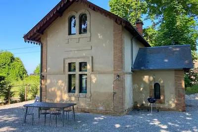 Bâtiment de la maison de vacances