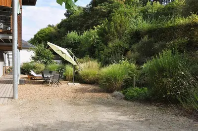 Jardin de l'établissement Le Belvédère de Loire