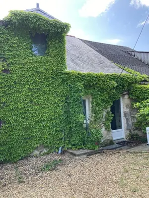 Bâtiment de la maison de vacances