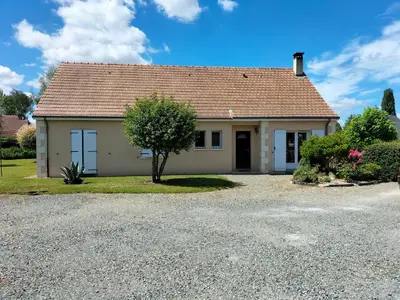 Bâtiment de la maison de vacances
