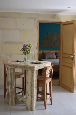 Plan de l'établissement Zélie Gîte