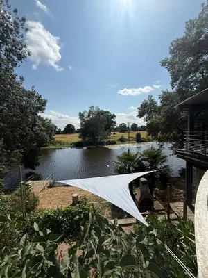 Paysage naturel près de la maison de vacances