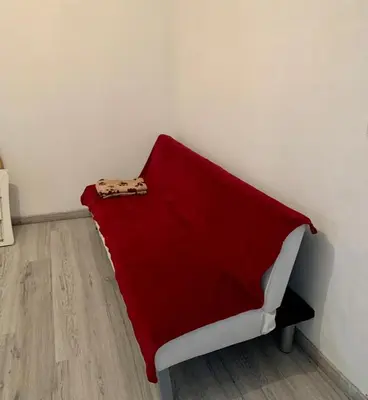 Un ou plusieurs lits dans un hébergement de l'établissement Appartement centre ville Chateau-Renault