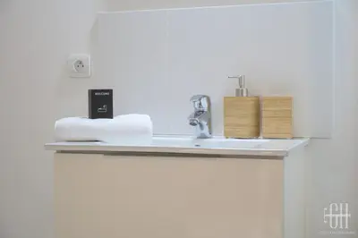 Plan de l'établissement Maison familiale proche hôpital Trousseau - Garage