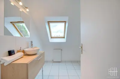 Plan de l'établissement Maison familiale proche hôpital Trousseau - Garage