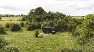 Plan de l'établissement Parcel Tiny House - Lama Emoi 5 min du Zoo de Beauval