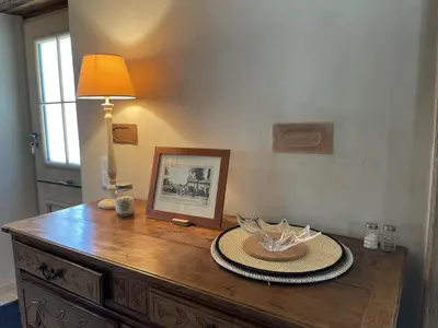 Plan de l'établissement Superbe Gîte Éco-rénové au Calme, Proche Châteaux - FR-1-381-622