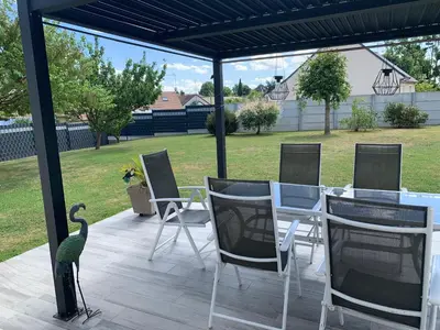 Jardin de l'établissement Lebreton