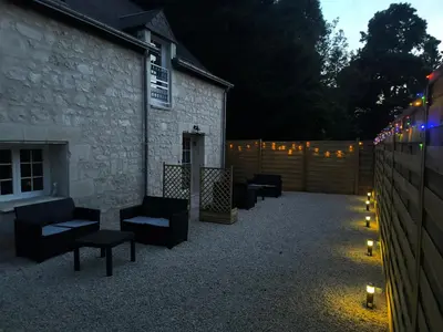 Plan de l'établissement Gites les Bon' aparte gite 3