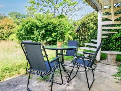 Plan de l'établissement Maison familiale avec jardin à Blois, Parking privé