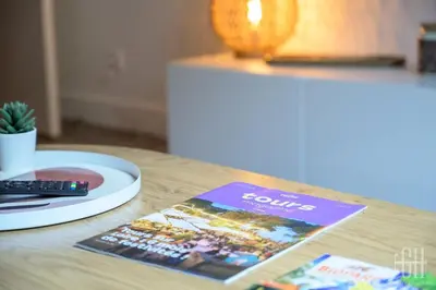 Nourriture dans l'appartement ou à proximité
