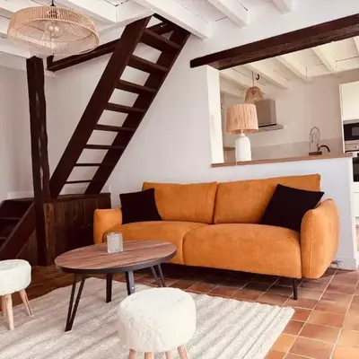 Maison lumineuse 2 chambres proche circuit