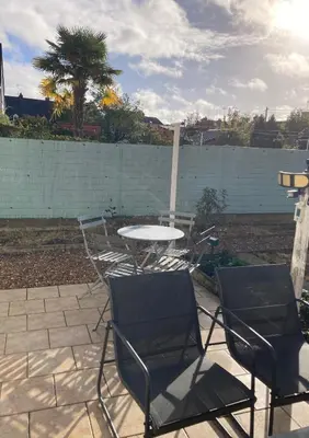Balcon ou terrasse dans l'établissement Charmante Mancelle à louer pour évènement circuit 24h
