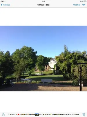 Paysage naturel près de la maison de vacances