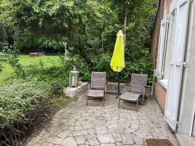 Jardin de l'établissement La Durellerie