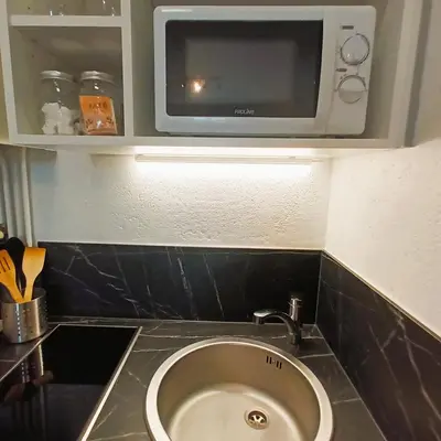 Plan de l'établissement L'Oasis-T2 spacieux-Wifi-TV-Proche Gare
