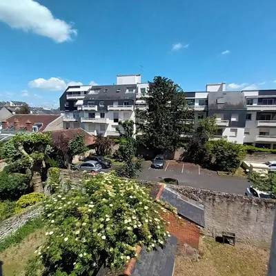 Bâtiment de l'appartement