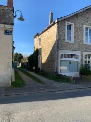 Bâtiment de le B&B/chambre d'hôtes