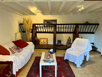 Un ou plusieurs lits dans un hébergement de l'établissement La petite maison