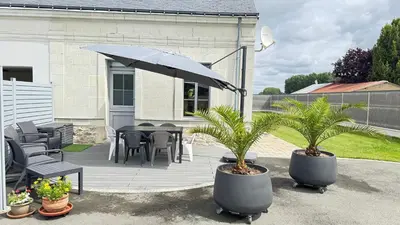 Jardin de l'établissement Gîte Le Boulerot