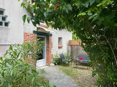 Jardin de l'établissement Détente aux beaumonts