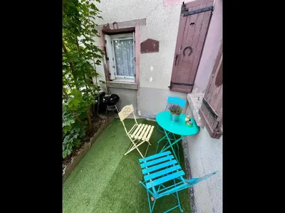 Jardin de l'établissement La Calcicienne