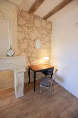 Plan de l'établissement Gîte de la Tour - 6 personnes
