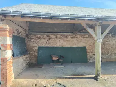 Plan de l'établissement Les Paddocks du Damier Manceau
