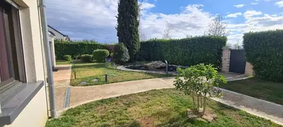 Jardin de l'établissement Villa Neves