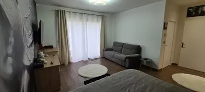 Coin salon dans l'établissement Villa Neves