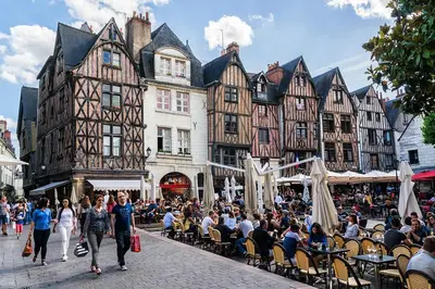 Clients de l'établissement Studio lumineux avec jardin commun à Tours