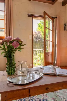 Plan de l'établissement Manoir saint Eusèbe