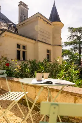 Jardin de l'établissement Manoir saint Eusèbe