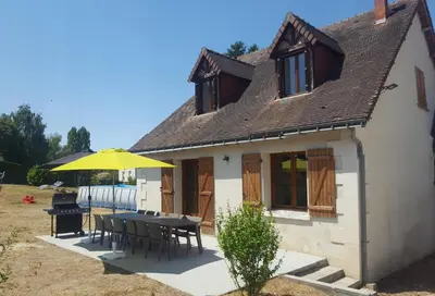 Bâtiment de la maison de vacances