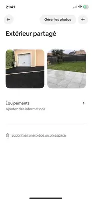 Plan de l'établissement Maison 24h du Mans