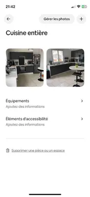 Plan de l'établissement Maison 24h du Mans