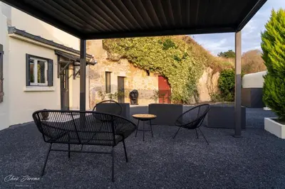 Bâtiment de la maison de vacances