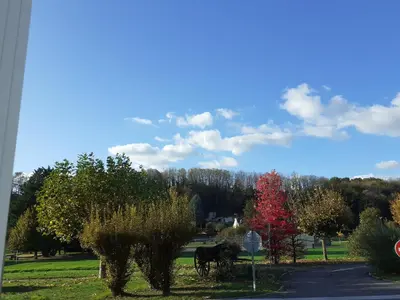 Jardin de l'établissement couet et cafe
