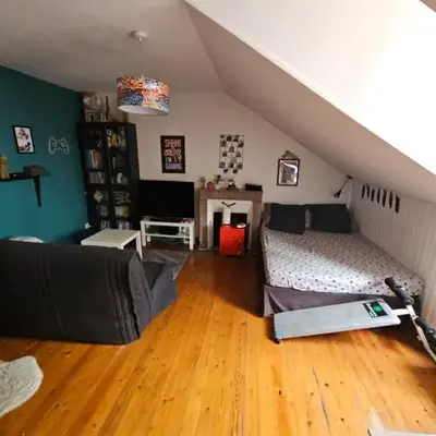 Chambre familiale chez l'habitant