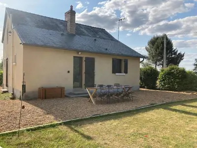 Bâtiment de la maison de vacances
