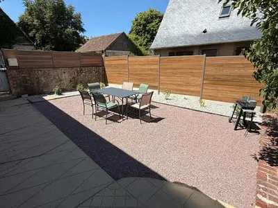 Bâtiment de la maison de vacances
