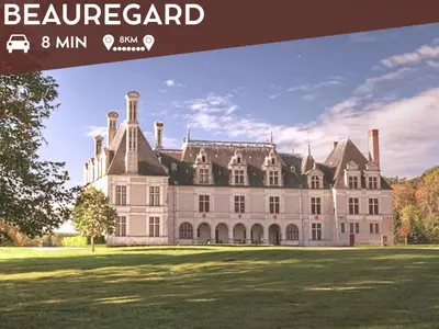 Lieu d'intérêt à proximité de l'appartement