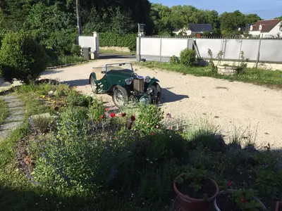 Jardin de l'établissement Chambres D'hôtes du Plessis