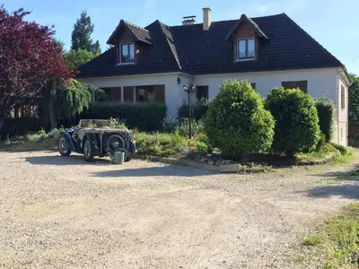 Jardin de l'établissement Chambres D'hôtes du Plessis