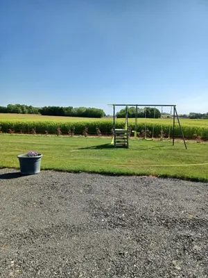 Jardin de l'établissement Rodoudou