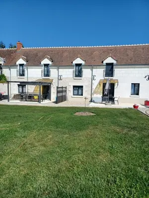 Bâtiment de la maison de vacances