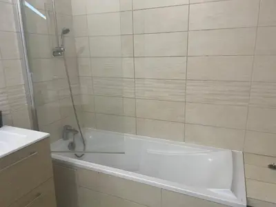 Salle de bains dans l'établissement Chambre double lit King size