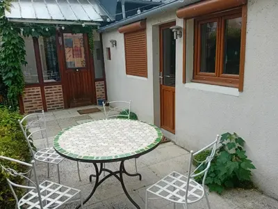 Bâtiment de la maison de vacances