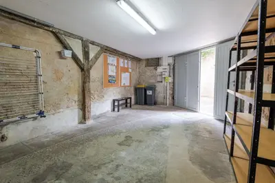 Plan de l'établissement Au cœur d'Amboise - Garage privé 2 roues