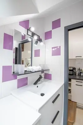 Cuisine ou kitchenette dans l'établissement Au cœur d'Amboise - Garage privé 2 roues
